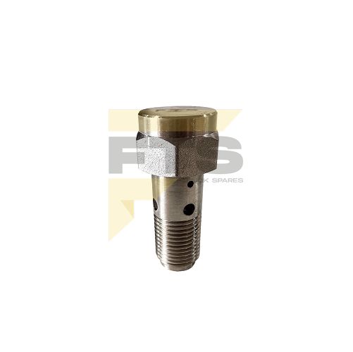 Imagem do produto VALVULA RETORNO COMBUSTIVEL VOLVO FH/NH/FM D13 - 3.2 BAR - Cód: FAP-7891